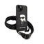 Karl Lagerfeld NFT Monogram Ikonik Patch – dėklas iPhone 14 (juodas)