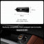 Spigen Essential EV302 – automobilinis įkroviklis 2x USB-A 30W (juodas)