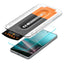 Spigen GLAS.TR EZ Fit Pro - grūdintas stiklas Samsung Galaxy S25 Edge telefonui