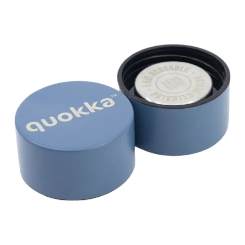 Quokka Solid – nerūdijančio plieno termo gertuvė 510 ml (Stone Blue)