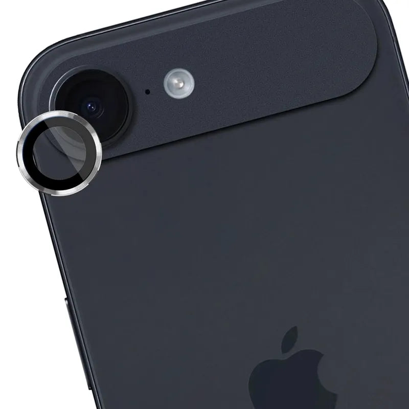 3mk Lens Protection Pro – kameros objektyvo stiklas, skirtas iPhone Air (sidabrinis)