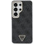 Guess 4G Triangle Logo MagSafe - Samsung Galaxy S26 Ultra dėklas (juodas)