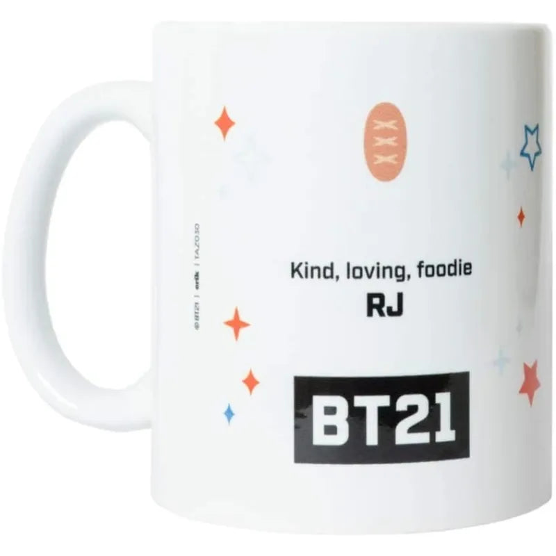 BT21 – Keraminis puodelis 300 ml RJ