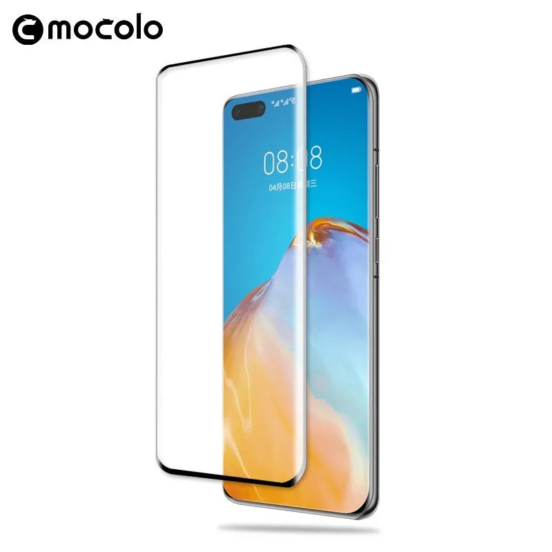 Mocolo 3D Glass Full Glue - Apsauginis stiklas Huawei P40 Pro