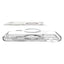 Spigen Ultra Hybrid Mag MagSafe – dėklas iPhone 17 Pro (Zero One White)