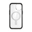 Speck Presidio Perfect-Clear ClickLock & MagSafe dėklas - iPhone 17e / 16e / 15 / 14 / 13 (skaidrus / matinis juodas / pilkas)