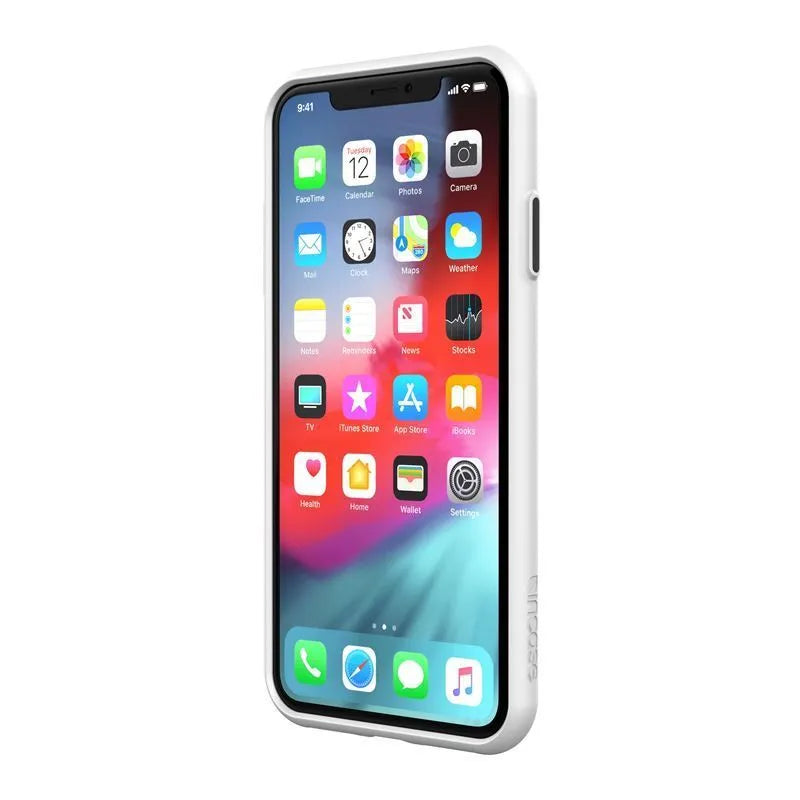 Incase Pop Case dėklas, skirtas iPhone Xs Max (skaidrus/dramblio kaulo)