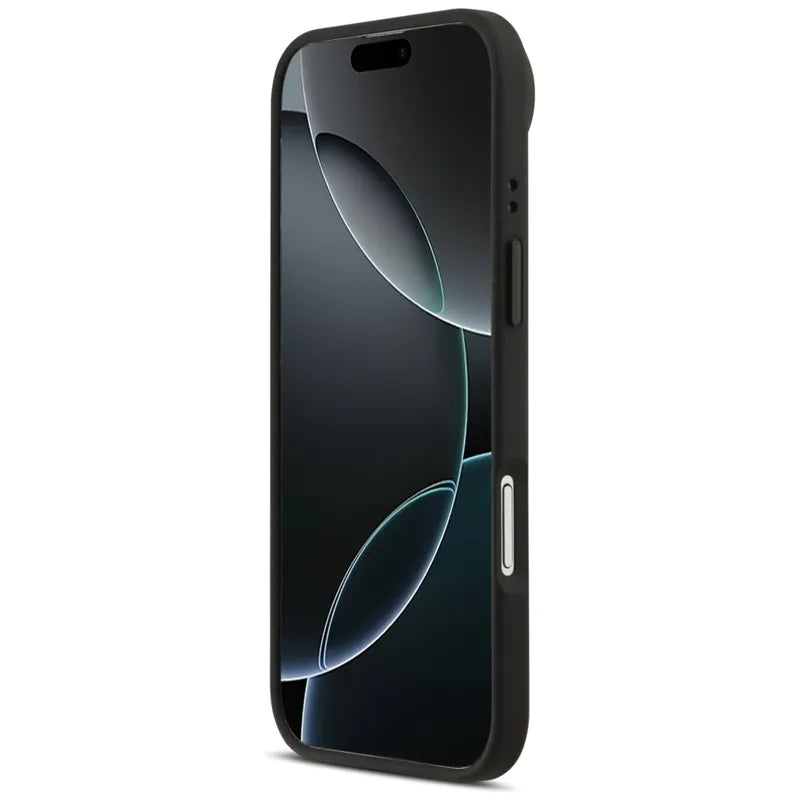 Red Bull Meshed Red Ring & Metal Buttons MagSafe – iPhone Air dėklas (tamsiai mėlynas)