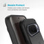 Speck ImpactHero Slim – dėklas Google Pixel 10 / Google Pixel 10 Pro (juodas)
