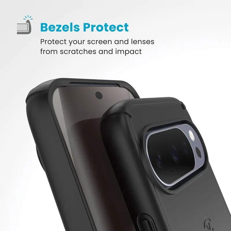 Speck ImpactHero Slim – dėklas Google Pixel 10 / Google Pixel 10 Pro (juodas)