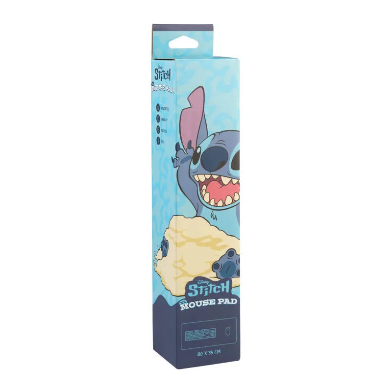 Disney Stitch – XXL žaidimų / stalo kilimėlis (80 x 35 cm)