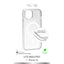 PURO LITEMAG PRO - Dėklas iPhone 15 MagSafe (Skaidrus)