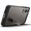 Spigen Tough Armor MagSafe – dėklas Samsung Galaxy S25 Edge (Gunmetal)