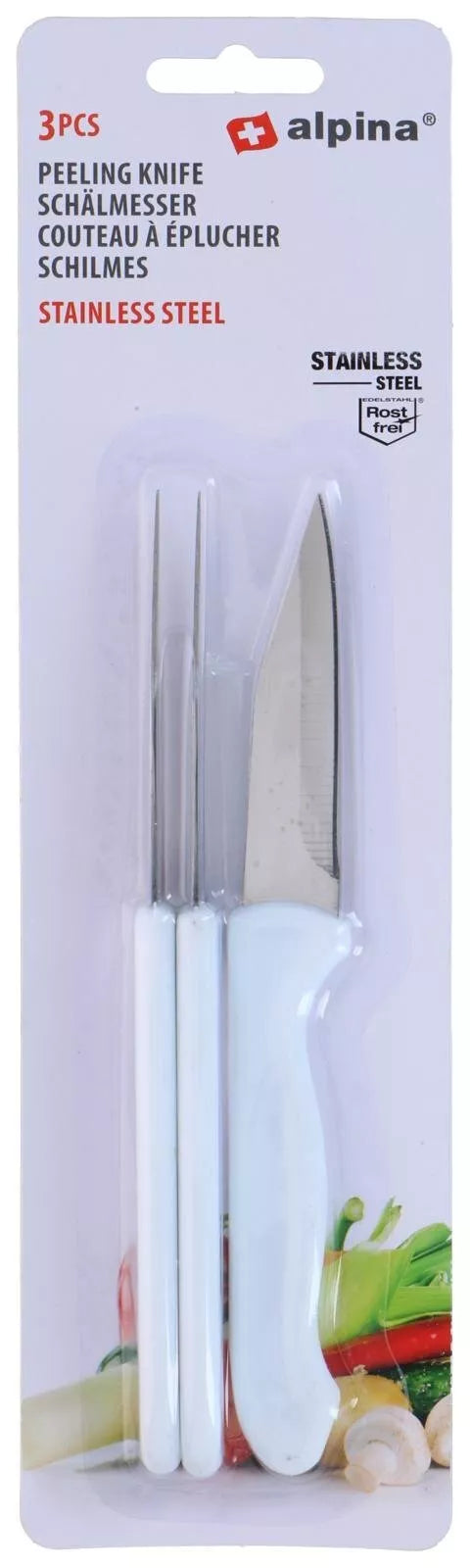 ALPINA skutimo peilių rinkinys, 3 vnt., 18 cm 871125255268