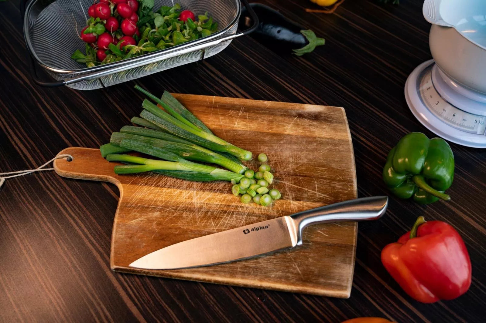 ALPINA šefo peilis, 33,5 cm 871125287003