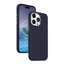 Crong Color Cover LUX Magnetic - iPhone 15 Pro MagSafe dėklas (tamsiai mėlynas)