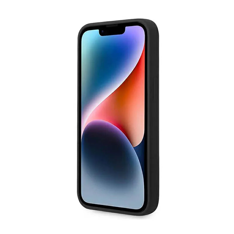 Karl Lagerfeld Silicone Ikonik Karl`s Head – Dėklas iPhone 14 Plus (juodas)