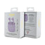 Guess True Wireless Script Logo BT5.3 – TWS ausinės su įkrovimo dėklu (violetinės)