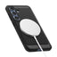 Spigen Rugged Armor Mag MagSafe – dėklas Samsung Galaxy S25 (matinis juodas)