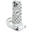 Karl Lagerfeld IML Crossbody Monogram Karl & Choupette Head MagSafe – dėklas iPhone 16 Pro (skaidrus)
