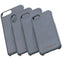 Nordic Elements Original Gefion – dėklas iPhone XR su tikros klevo medienos apdaila (Mid Grey)