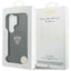 Guess IML Gradient Triangle MagSafe – Samsung Galaxy S26 Ultra dėklas (juodas)