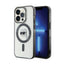 Karl Lagerfeld IML Karl Head MagSafe – dėklas iPhone 15 Pro Max (skaidrus)