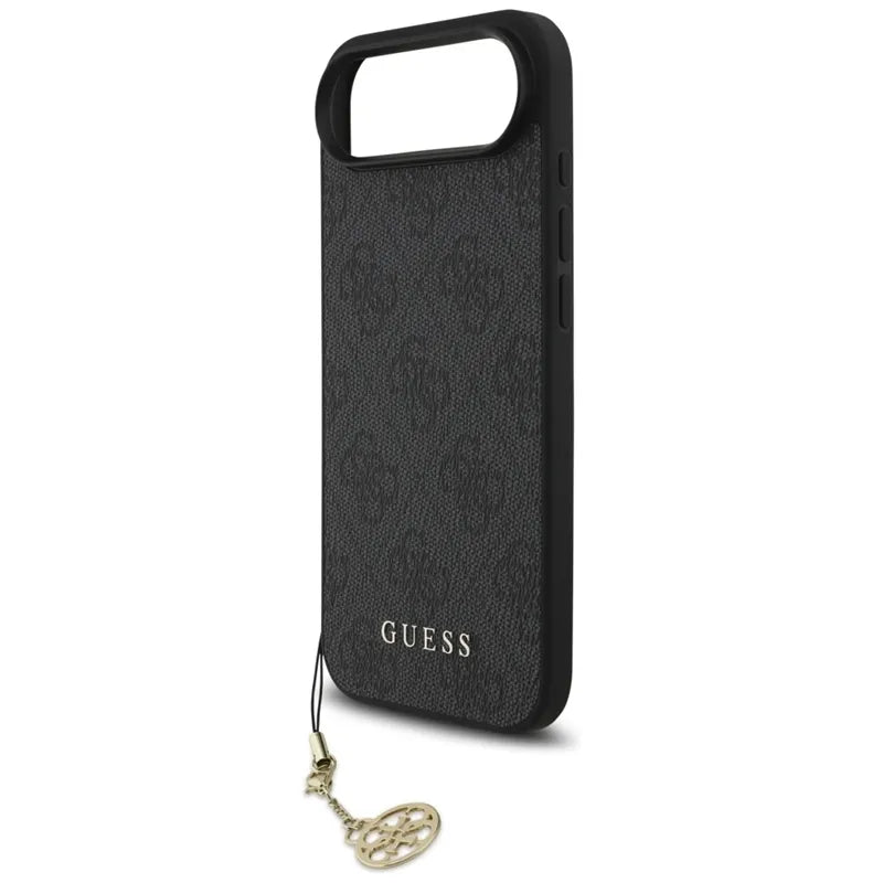 Guess 4G Charms Collection MagSafe – iPhone Air dėklas (juodas)
