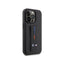 BMW Grip Stand Hot Stamp - Dėklas iPhone 14 Pro (Juodas)