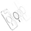 Spigen Ultra Hybrid Mag MagSafe – dėklas iPhone 17e / 16e (Baltas)