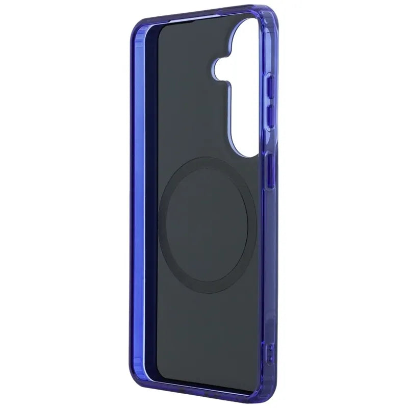 Red Bull Double Layer Blended Lines MagSafe – Samsung Galaxy S26 dėklas (tamsiai mėlynas)