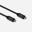Momax Elite Link USB-C „Power Delivery“ laidas, 1 m (juodas)