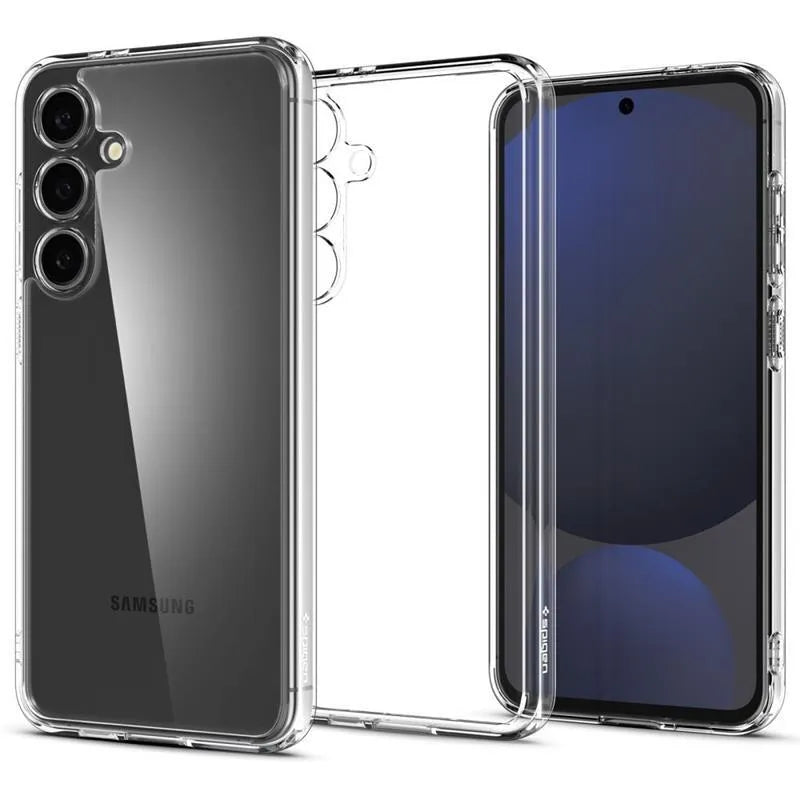 Spigen Ultra Hybrid – dėklas Samsung Galaxy S24 FE (skaidrus)