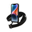 Karl Lagerfeld NFT Monogram Ikonik Patch – dėklas iPhone 14 (juodas)