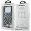 Karl Lagerfeld IML Leopard Pattern MagSafe – dėklas iPhone 17 Pro (juodas)