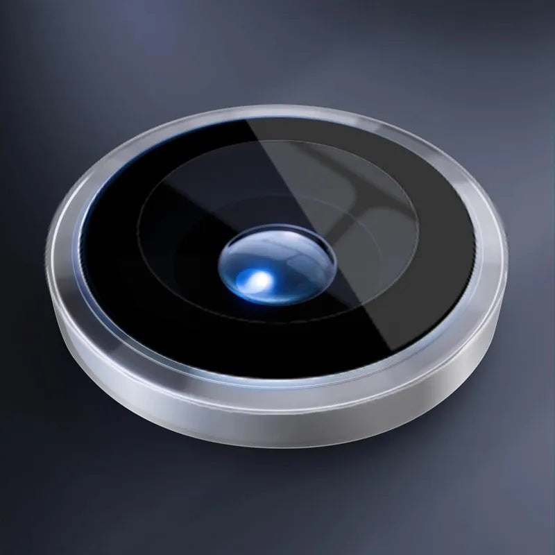 3mk Lens Protection Pro – kameros objektyvo stiklas, skirtas iPhone Air (skaidrus)