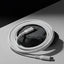 Crong Armor Link – 100W PD 5A USB-C į USB-C laidas 200 cm (baltas)