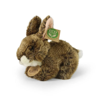 Rappa – Pliušinis tikroviškas žaislas Triušis 17 cm Eco-Friendly