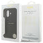 Guess Grained Ring MagSafe – dėklas iPhone 17 (juodas)