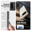 „Crong Hybrid Clear Magnetic“ – „MagSafe“ dėklas, skirtas „Samsung Galaxy A37 / A36“ (skaidrus)