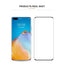 Mocolo 3D Glass Full Glue - Apsauginis stiklas Huawei P40 Pro