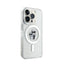 Karl Lagerfeld Karl & Choupette Glitter Magsafe - Dėklas iPhone 15 Pro (Skaidrus)