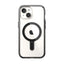Speck Presidio Perfect-Clear ClickLock & MagSafe dėklas - iPhone 17e / 16e / 15 / 14 / 13 (skaidrus / matinis juodas / pilkas)