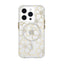 Case-Mate Floral Gems MagSafe – dėklas „iPhone 15 Pro“ (auksinis)
