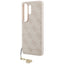 Guess 4G Classic Logo Charm MagSafe – Samsung Galaxy S26 Ultra dėklas (rožinis)