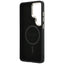 Guess 4G Embossed Ring MagSafe – Samsung Galaxy S26 Ultra dėklas (rožinis)
