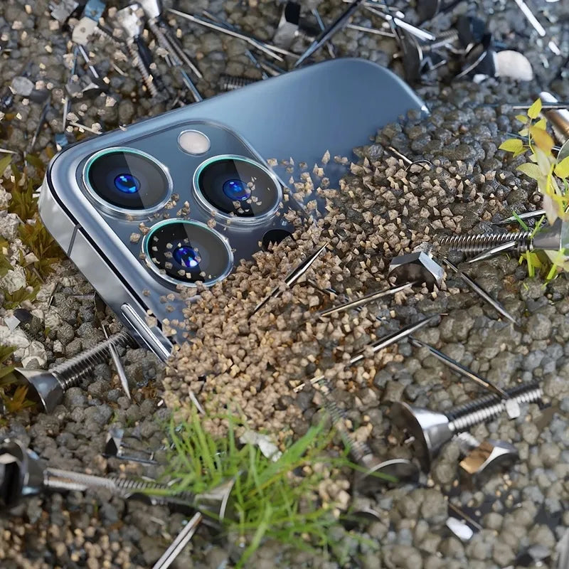 3mk Lens Protection Pro – kameros objektyvo stiklas, skirtas Samsung Galaxy Z Flip 8 (juodas)