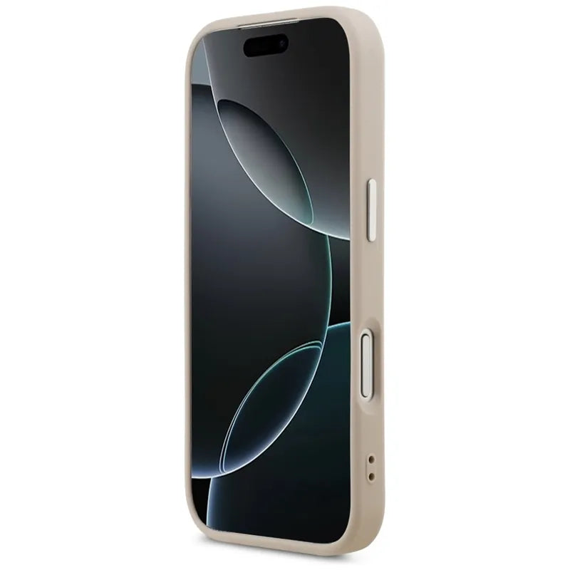 Karl Lagerfeld Karl & Choupette Pins MagSafe – dėklas iPhone 17 Pro (rožinis)