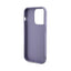 Guess Sequin Script Metal - iPhone 13 Pro Max dėklas (violetinis)