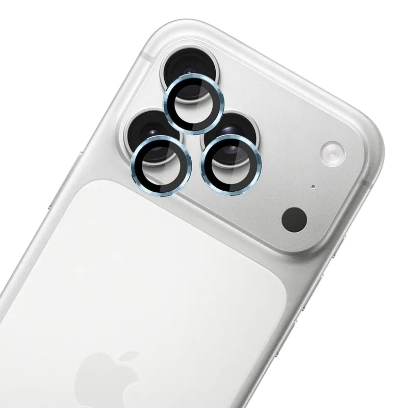 3MK Lens Protection Pro – fotoaparato objektyvo stiklas, skirtas iPhone 17 Pro / iPhone 17 Pro Max (Ocean Blue)